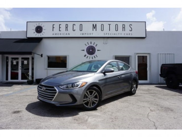 2018 Hyundai Elantra SEL 4D Sedan - 08297