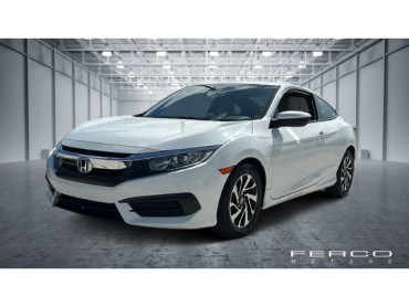 2018 Honda Civic LX-P 2D Coupe - 68291 - Image 1