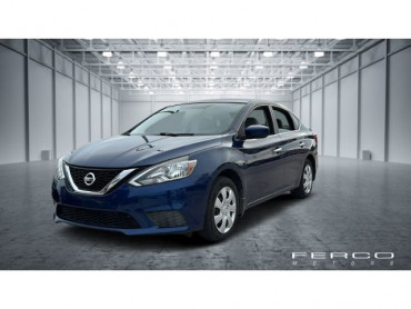 2016 Nissan Sentra S 4D Sedan - 68305 - Image 1