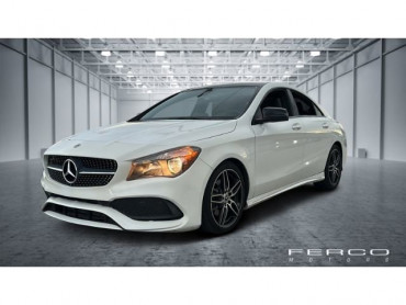 2018 Mercedes-Benz CLA CLA 250 4D Sedan - 68303