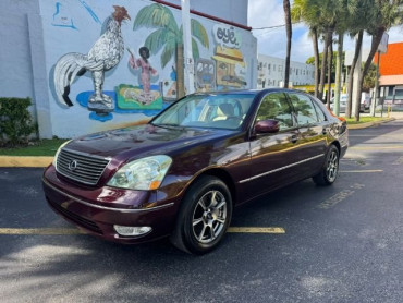 2002 Lexus LS 430 4D Sedan - 68320 - Image 1