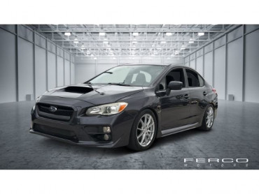 2015 Subaru Impreza WRX 4D Sedan - 68348 - Image 1