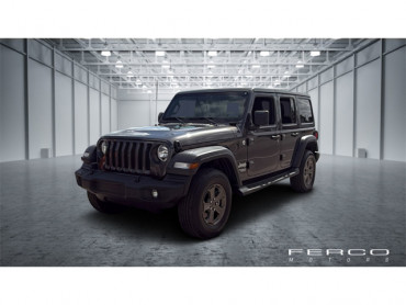 2019 Jeep Wrangler Unlimited Sport S 4D Sport Utility - 68345 - Image 1