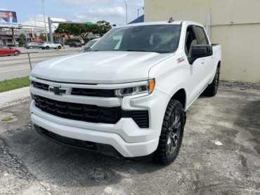 2022 Chevrolet Silverado 1500 RST 4D Crew Cab - 68357LH - Image 1