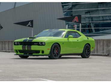 2015 Dodge Challenger SRT Hellcat 2D Coupe - 68396