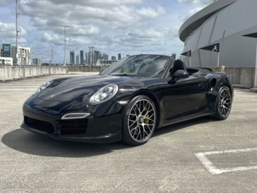 2014 Porsche 911 Turbo S 2D Cabriolet - 68481 - Image 1