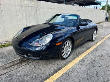 2001 Porsche 911 Carrera 2D Cabriolet - 68333