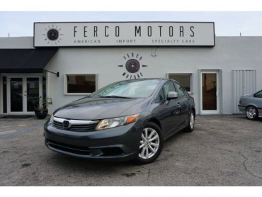 2012 Honda Civic EX 4D Sedan - 08410 - Image 1