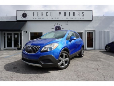 2014 Buick Encore Base 4D Sport Utility - 08401