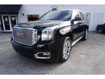 2015 GMC Yukon XL Denali 4D Sport Utility - 08406