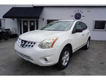 2012 Nissan Rogue S 4D Sport Utility - 08428 - Image 1