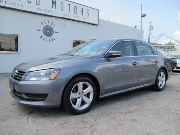 2013 Volkswagen Passat 2.5 SE 4D Sedan - 08440