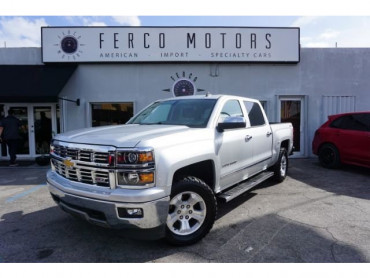 2014 Chevrolet Silverado 1500 LTZ 4D Crew Cab - 08403 - Image 1