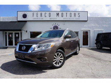 2015 Nissan Pathfinder S 4D Sport Utility - 08431 - Image 1