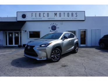 2017 Lexus NX 4D Sport Utility - 08422