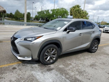 2017 Lexus NX 4D Sport Utility - 08423 - Image 1