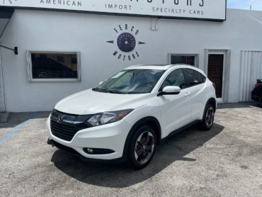 2018 Honda HR-V EX-L 4D Sport Utility - 08417