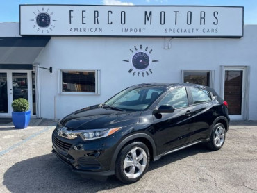 2019 Honda HR-V LX 4D Sport Utility - 08418