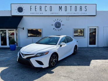 2019 Toyota Camry SE 4D Sedan - 08435