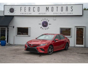 2019 Toyota Camry SE 4D Sedan - 08434