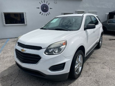 2017 Chevrolet Equinox LS 4D Sport Utility - 08450 - Image 1