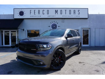 2018 Dodge Durango SXT 4D Sport Utility - 08452 - Image 1