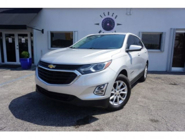 2018 Chevrolet Equinox LT 4D Sport Utility - 08451 - Image 1