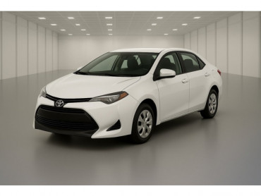 2018 Toyota Corolla LE 4D Sedan - 68661RRE - Image 1