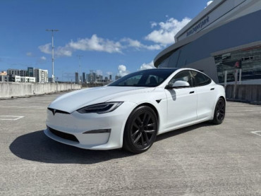 2021 Tesla Model S Plaid 4D Hatchback - 68704 - Image 1