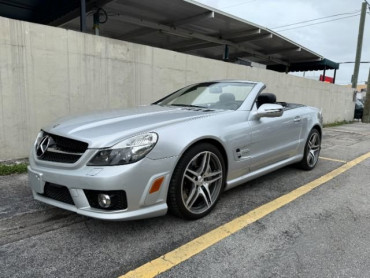 2009 Mercedes-Benz SL-Class SL 65 AMG® 2D Convertible - 68670J - Image 1