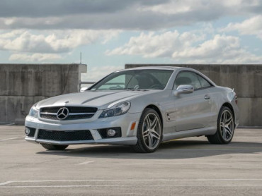 2009 Mercedes-Benz SL-Class SL 65 AMG® 2D Convertible - 68670J