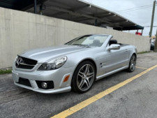 2009 Mercedes-Benz SL-Class SL 65 AMG® 2D Convertible - Image 1