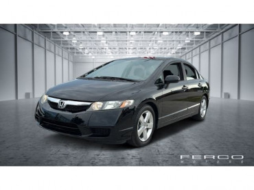 2010 Honda Civic LX-S 4D Sedan - 08014 - Image 1