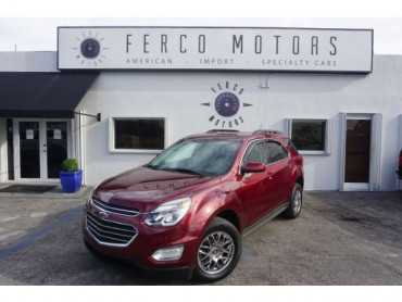 2015 Chevrolet Equinox LT 4D Sport Utility - 08446 - Image 1