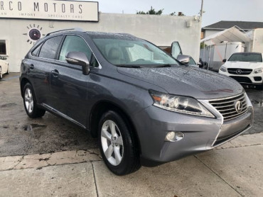 2015 Lexus RX 350 4D Sport Utility - 08464 - Image 1