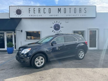 2016 Chevrolet Equinox LT 4D Sport Utility - 08447 - Image 1