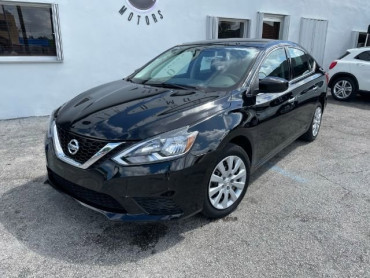 2016 Nissan Sentra S 4D Sedan - 08466 - Image 1