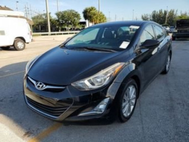 2016 Hyundai Elantra SE 4D Sedan - 08476 - Image 1