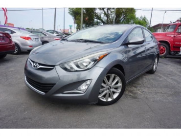 2016 Hyundai Elantra SE 4D Sedan - 08478 - Image 1