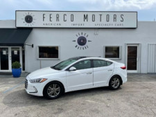 2017 Hyundai Elantra SE 4D Sedan - Image 1