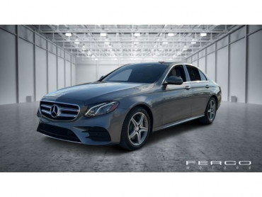 2017 Mercedes-Benz E-Class E 300 4D Sedan - 08009 - Image 1