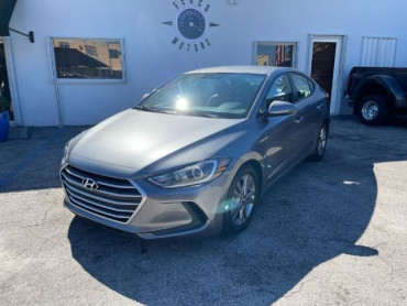 2018 Hyundai Elantra Limited 4D Sedan - 08481 - Image 1