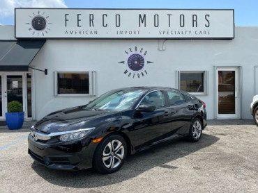 2018 Honda Civic LX 4D Sedan - 08473 - Image 1