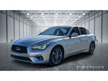 2019 INFINITI Q50 3.0t LUXE 4D Sedan - 08020 - Image 1