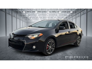 2016 Toyota Corolla S Plus 4D Sedan - 08023 - Image 1