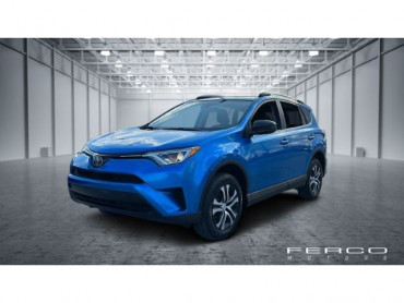 2017 Toyota RAV4 LE 4D Sport Utility - 08025 - Image 1