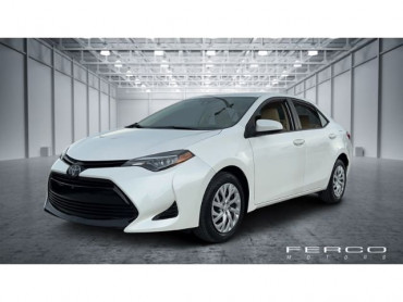 2019 Toyota Corolla LE 4D Sedan - 08037 - Image 1