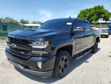 2016 Chevrolet Silverado 1500 LTZ 4D Crew Cab - 08425 - Image 1