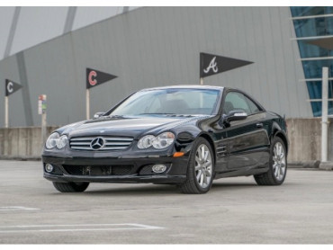 2008 Mercedes-Benz SL-Class SL 550 2D Convertible - 68685J - Image 1