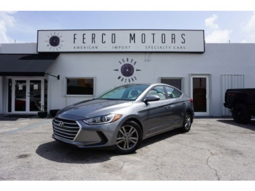 2018 Hyundai Elantra SEL 4D Sedan - 08297 - Image 1